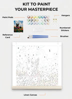 Custom Paint By Numbers Kit