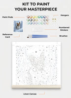 Custom Paint By Numbers Kit