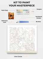 Custom Paint By Numbers Kit