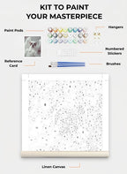 Custom Paint By Numbers Kit