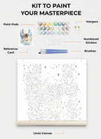 Custom Paint By Numbers Kit