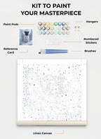 Custom Paint By Numbers Kit