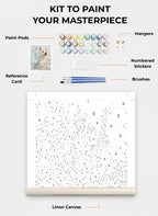 Custom Paint By Numbers Kit
