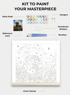 Custom Paint By Numbers Kit