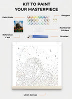 Custom Paint By Numbers Kit