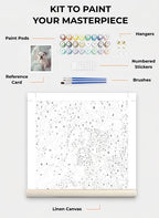 Custom Paint By Numbers Kit