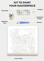 Custom Paint By Numbers Kit