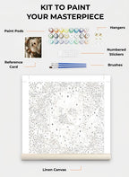 Custom Paint By Numbers Kit