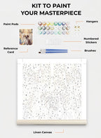 Custom Paint By Numbers Kit