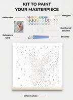 Custom Paint By Numbers Kit