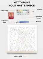 Custom Paint By Numbers Kit