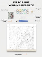 Custom Paint By Numbers Kit
