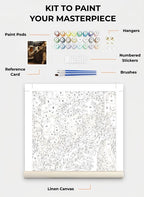 Custom Paint By Numbers Kit