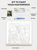 Custom Paint By Numbers Kit
