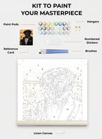 Custom Paint By Numbers Kit