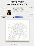 Custom Paint By Numbers Kit