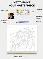 Custom Paint By Numbers Kit