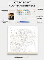 Custom Paint By Numbers Kit