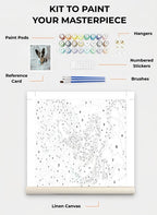Custom Paint By Numbers Kit