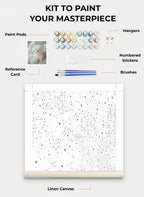 Custom Paint By Numbers Kit