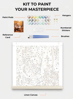Custom Paint By Numbers Kit