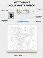 Custom Paint By Numbers Kit