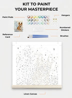 Custom Paint By Numbers Kit