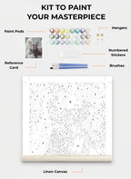 Custom Paint By Numbers Kit