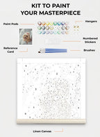 Custom Paint By Numbers Kit