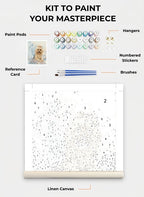 Custom Paint By Numbers Kit