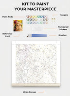 Custom Paint By Numbers Kit