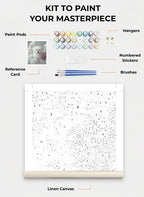 Custom Paint By Numbers Kit