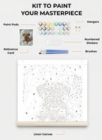 Custom Paint By Numbers Kit