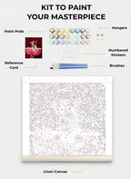 Custom Paint By Numbers Kit
