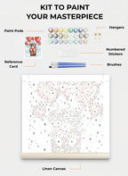 Custom Paint By Numbers Kit