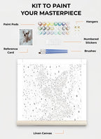 Custom Paint By Numbers Kit