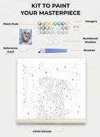 Custom Paint By Numbers Kit