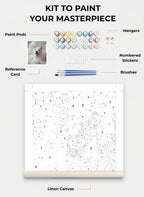 Custom Paint By Numbers Kit