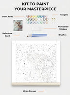 Custom Paint By Numbers Kit