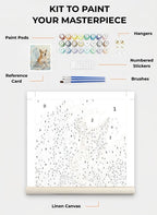 Custom Paint By Numbers Kit