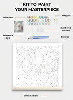 Custom Paint By Numbers Kit