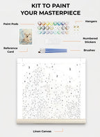 Custom Paint By Numbers Kit