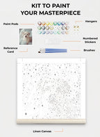 Custom Paint By Numbers Kit