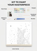 Custom Paint By Numbers Kit