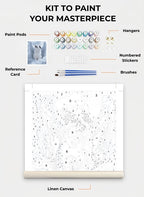 Custom Paint By Numbers Kit