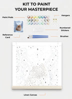 Custom Paint By Numbers Kit