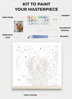 Custom Paint By Numbers Kit