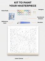 Custom Paint By Numbers Kit