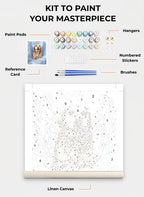Custom Paint By Numbers Kit