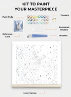 Custom Paint By Numbers Kit